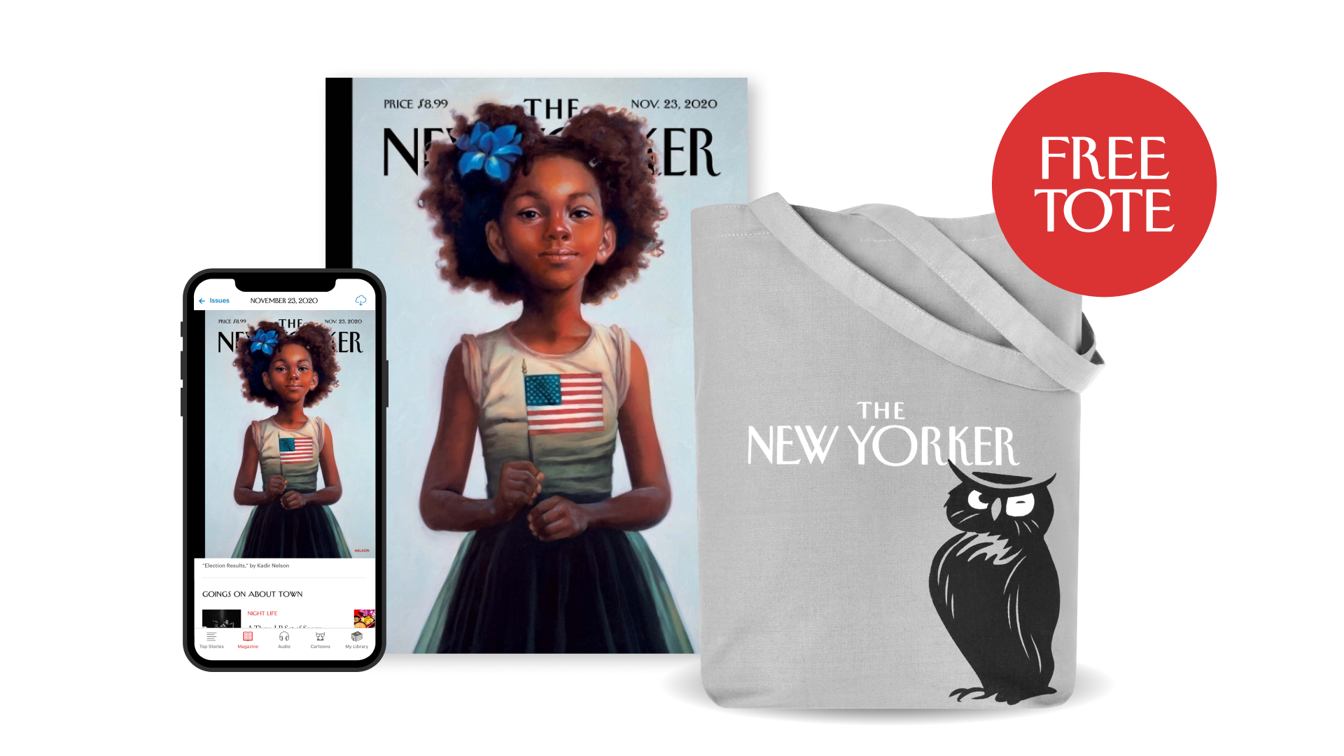 The New Yorker Tote Bag: A Cult Merch Item
